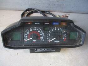 37100-mb0-672 Honda Vv45 750s 82-83 Speedometer / Tack Cluster Guage Tachometer Oem 37100-mb0