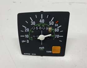 37200-166-670 Honda Oem Mb5 Mb-5 50 Speedometer Speedo Guage Meter Odometer