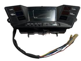 37200-ks4-55 Honda 1986-01 Helix Cn 250 Cluster Speedometer Gauges Odometer 1318 Miles