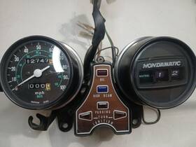 37200-448-670 Honda 37200448670 1979 Cm400a Speedometer Pilot Gear Indicator Assembly