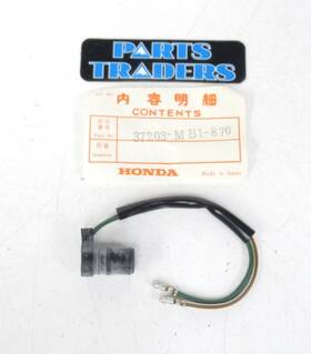 37203-mb1-870 Honda Nos Genuine Tachometer Bulb Socket Vf700c Magna Vf700s Sabre Vf700 C/s