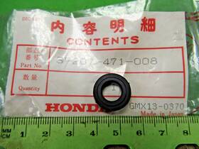 37207-471-008 Honda Trip Knob Seal Cb250rs 1980 Ft500 1982/1983 Oem Nos