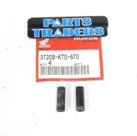 37208-kt0-670 Honda Oem Genuine Speedometer Mounting Collar Set 2 Xr200r Xr250r Xr 200r 250r