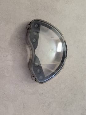 37209-mea-601 Honda Speedometer Clear Lens Cover Glass 02-08 Vtx1800r Vtx1800s/t/n Vtx1300c