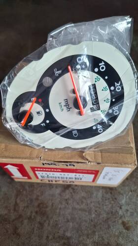 37210-get-671 Honda Nos Speedometer For Chf50