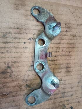 37211-292-010b Honda Cb350 Cb450 Cl Twin Speedometer Odometer Dash Gauge Bracket Mount Plate