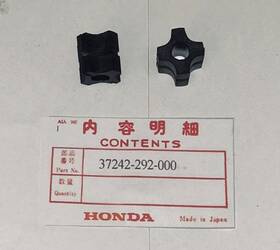 37242-292-000 Honda Cb450 Cl450 Cl350 Speedo Rubber Mount New Oem Sold As Pair