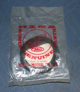 37242-307-670 Honda Cb 125 175 Cl Sl 350 Nos Speedometer Tachometer Gasket Genuine Oem