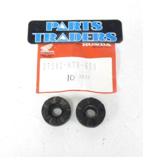 37242-kt0-670 Honda Genuine Speedometer Mounting Rubber Set Of 2 Xr200r Xr250r Xr350r Xr500r