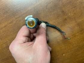 37562-mw3-671 Honda 1991-2003 Cb750 Turn Signal Blinker Indicator Bulb Light Lamp With Wires