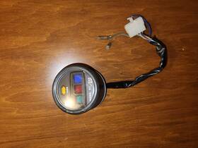 37600-447-671 Honda 1980 Cm400e Status Indicator Gauge Working Condition