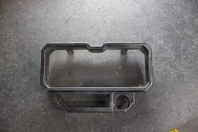 37616-me5-000 Honda 1983 1984 1985 Cb650sc Nighthawk Instrument Meter Gauge Case Lens Cover