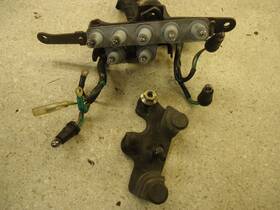 Honda 37619-mg8-770 85-1986 Shadow Vt1100 Dash Panel Console Pilot Light Socket Harness Mount