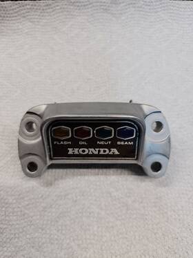 5313323010 Honda Cb750 Cb 750 K Dash Warning Indicator Gauge Lights Bar Clamp