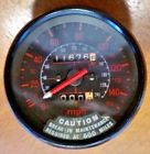 Honda Cbx Speedometer Gauge With New Faceplate