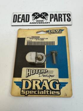 Ds325899 Hotop Harley Chrome Billet Speedo Pickup Trans Trim Cover Cap