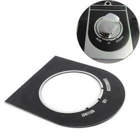 Hukyu 550742874181 Dash Cover Switch Nameplate For Harley Dyna Fxdwg 93-03 Softail Fxst Flst 96-17