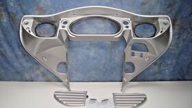 2881774-354 Indian 2881174-354 Inner Dash Kit Vogue Silver 2014-2017 Roadmaster Chieftain Z2