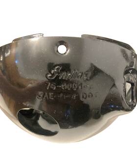76-0001-a Indian Sae-n-4 70s Brand Me/ml/mt 74 76 100 125 Headlight Bucket #76-0001-a Ex #id07