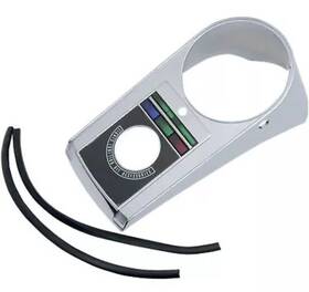 P1006071 J & P Cycles And Cast Dash Housing 1991-1995 Harley Davidson With Self Cancel Signals
