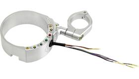10-309s Joker Machine Speedometer Side Mount - Clear Anodized