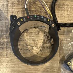 22100336 Joker Machine Side Mount Instrument Bracket Speedometer Relocation Cover For Harley Sportster
