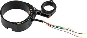 Ujsv85gcos Joker Machine Speedo Relocation Bracket W Ez Mount 39mm Fork Seventy Two 13-17