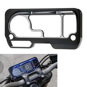 Kabusikikaisya-kawa 612069806617 For Honda Cb650r 2019 2020 2021 Cnc Motorcycle Speedometer Guard Cover Titanium