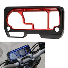 Kabusikikaisya-kawa 612073830806 For Honda Cb650r 2019 2020 2021 Cnc Motorcycle Speedometer Guard Cover Red Usa