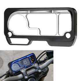 Kabusikikaisya-kawa 880000850108 For Honda Cb650r 2019 2020 2021 Cnc Motorcycle Speedometer Guard Cover Silver Us