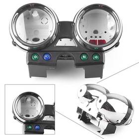 Kabusikikaisya-kawausa 550733569539 Speedometer Tachometer Gauges Housing Cover Fit For Kawasaki Zrx400 1995-1997 Ha