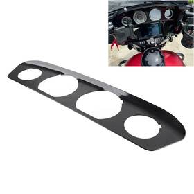 Kabusikikaisya-kawausa 550747717520 Metal Inner Fairing Gauge Trim Plate For Harley Touring Street Glide 2014-2023