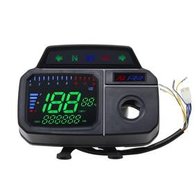 Ju-gj-led-066-2 Kaolali Digital Speedometer For Motorcycles Multi-function Lcd Motorcycle Sp