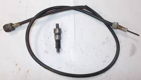 92028-095 Kawasaki 13223-003 1971-74 F7 175 Tachometer Gear And Cable Oem#92028-095- Kaw/f2