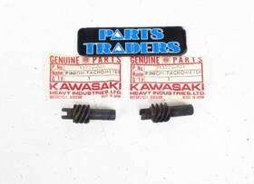 13224-001 Kawasaki Nos Genuine Tachometer Pinion Gear Set Of 2 A1 A1r A1ss A7 A7ss A1a A1b