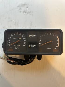 25001-1055 Kawasaki Kz1300 Z1300 Cluster Gauges Instruments 240 Km/h - Only 6379 Km