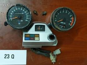 25001-1754 Kawasaki Vulcan Vn750 1992 Gauges 22 340.8 Miles Not Tested