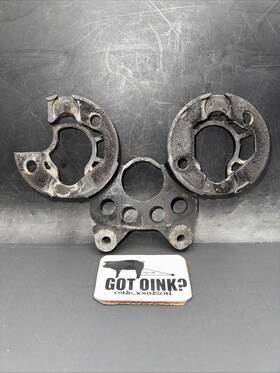 25008-025 Kawasaki 1973 73 Z1900 Z1 900 Oem Gauge Cluster Bracket No Relief