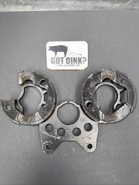 25008-036 Kawasaki 1973-75 Z1900 Z1 900 Z1a Z1b Oem Gauge Cluster Bracket