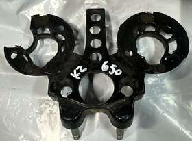 25008-045 Kawasaki Kz900 Kz1000 Kz650 Gauge Meter Bracket Mount Speedometer Tach See Info