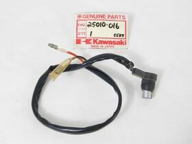 25010-016 Kawasaki 1973-1975 250 F11 Factory Meter Socket Nos Oem New