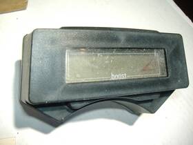 28011-1059 Kawasaki Gpz 750 Turbo E1 E2 Boost Meter Broken Rear Studs Works 84-5