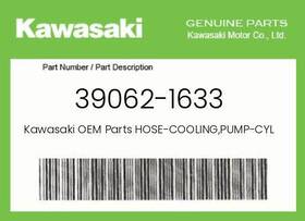 39062-1633 Kawasaki Genuine Hose-cooling Pump-cylinder -