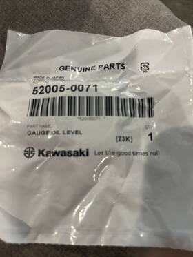 52005-1057 Kawasaki 52005-0071 Sight Glass/gauge Oil Level Replaces Motorcycle
