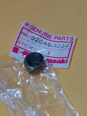 92046-1034 Kawasaki Kdx80x 88-90 / Klf110 87-88 Klt110 84-86 Oem Bearing
