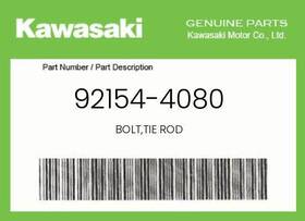 92154-4080 Kawasaki Genuine Bolt Tie Rod -