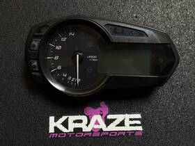 Kawasaki Ka0489-003 2013-2018 Zx6r 636 Oem Cluster/dashboard 7k Miles