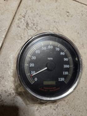 60-sm-196-06 Kcint Electronic Speedometer For Harley Softail 1996-99 67027-96b