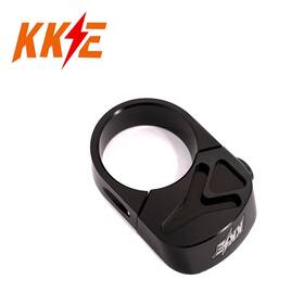 A09spa-bk Kke Cnc Aluminum Speedometer Bracket Fit For Surron Light Bee X 2019-2024 Black