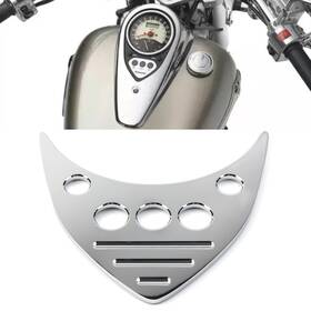 Kkkeeparts 550717103438 Dashboard Panel Cover For Kawasaki Vn900 Classic/lt 2006-2019 Custom Us